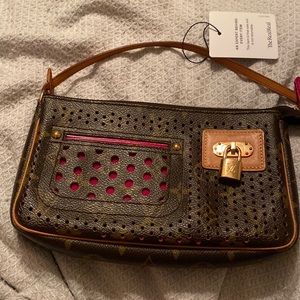 Louis Vuitton perforated pochette